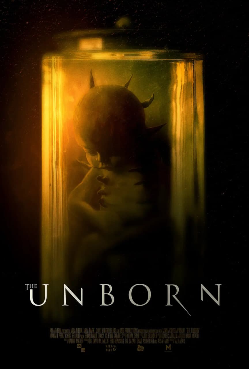 婴魂不散海报