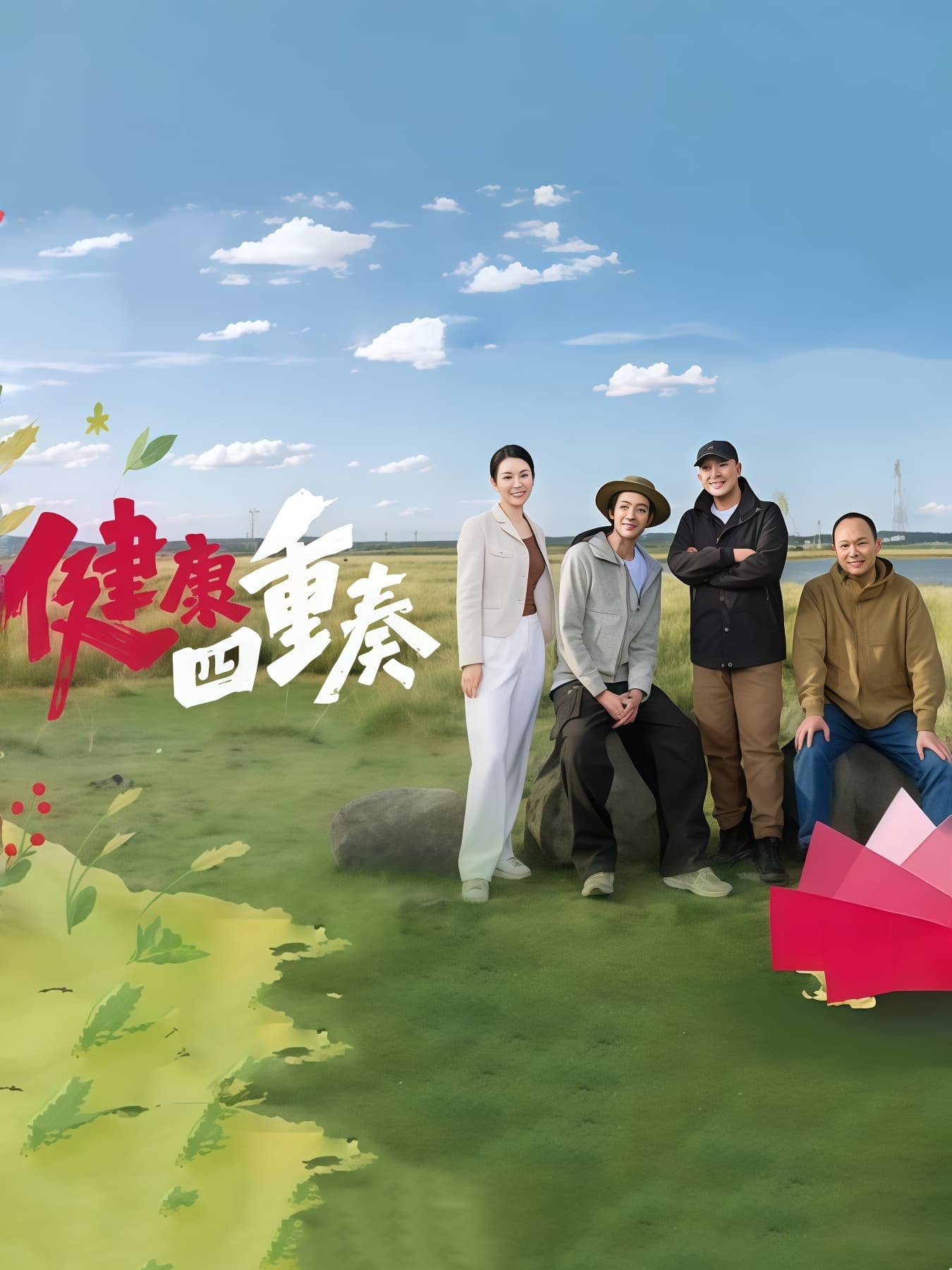 健康四重奏海报