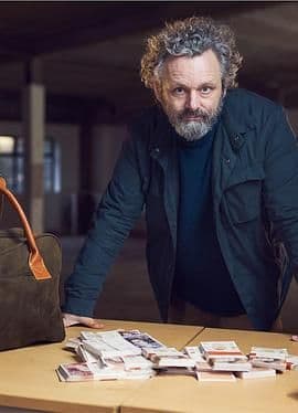 麦克 辛的百万英镑秘密捐赠海报