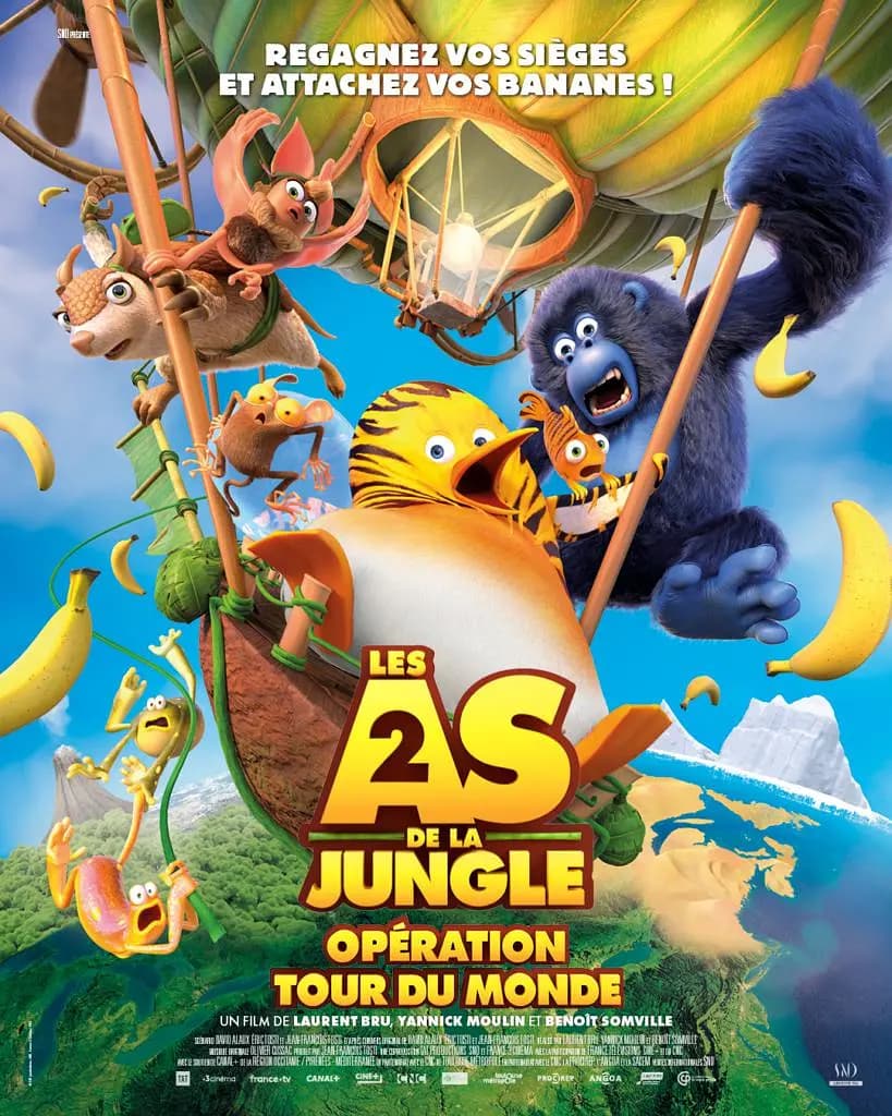 丛林2:世界之旅 2023海报