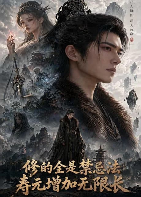 修的全是禁忌法,寿元增加无限长海报