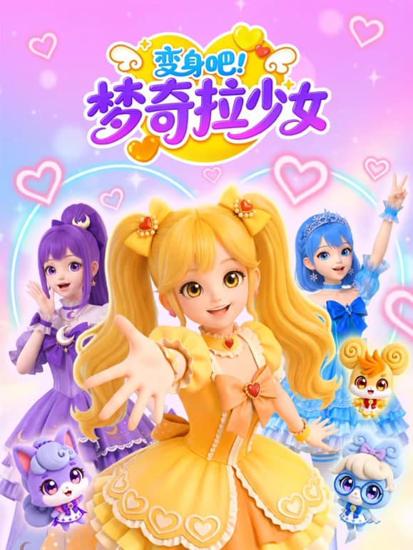 变身吧!梦奇拉少女海报