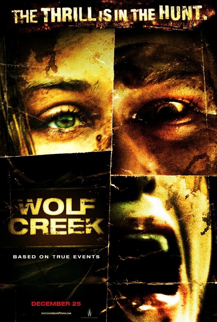 狼溪海报