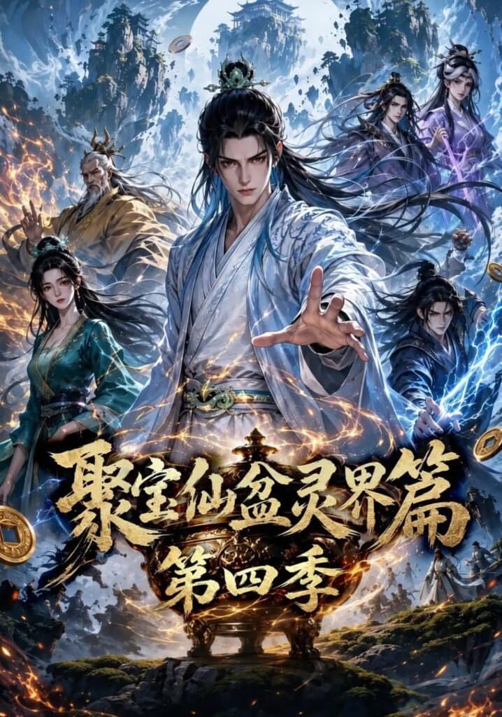 聚宝仙盆灵界篇第四季海报
