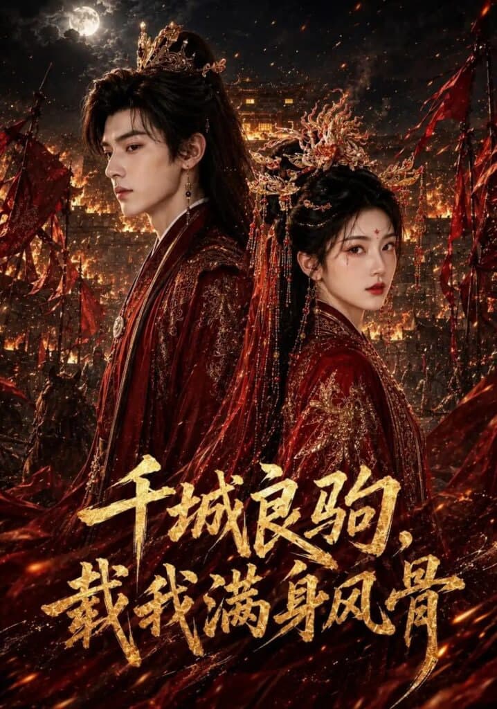 千城良驹,载我满身风骨海报