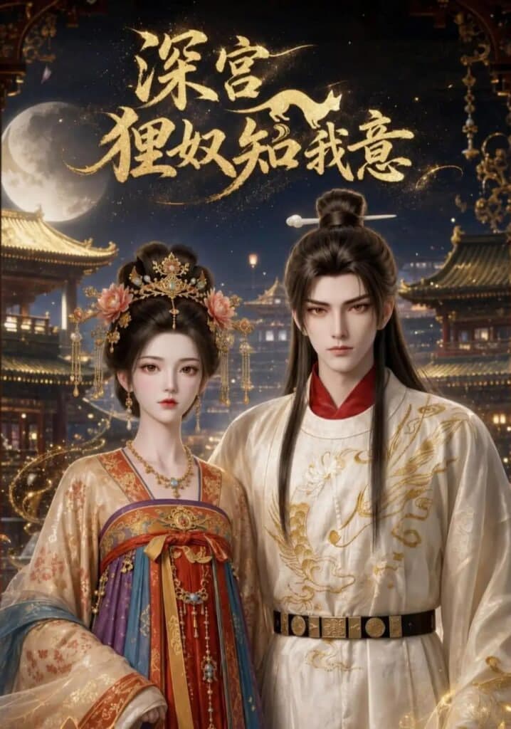 深宫狸奴知我意海报