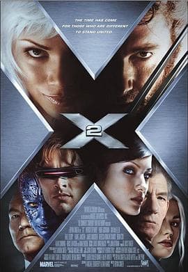 X战警2(国语版)海报